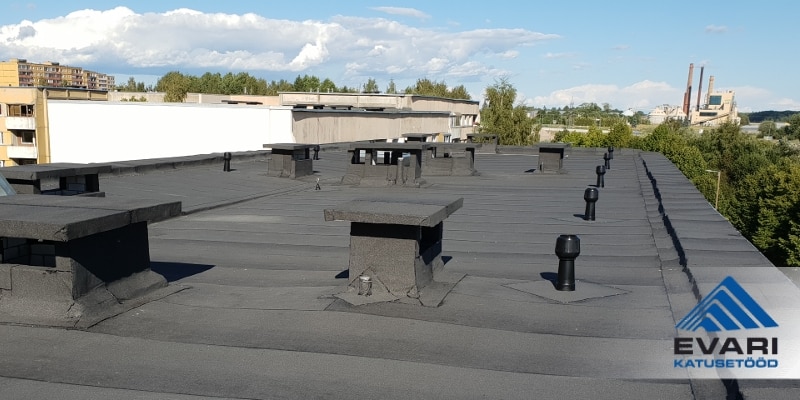 Kuidas renoveerida kortermaja katust
