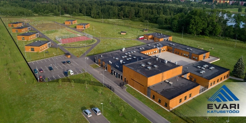 Maja katust peab kontrollima