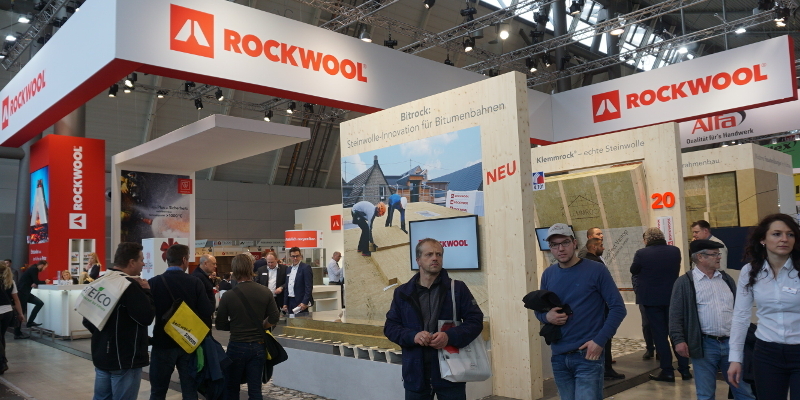 Saksamaal Stuttgartis rahvusvaheline katuse- ja puidumess DACH+HOLZ International 2020.
