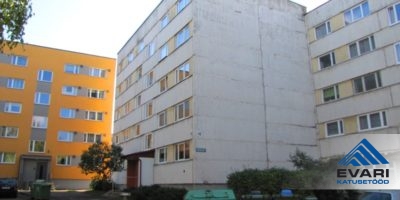 Katuse renoveerimistöö Tartus Kaunase puiestee 45