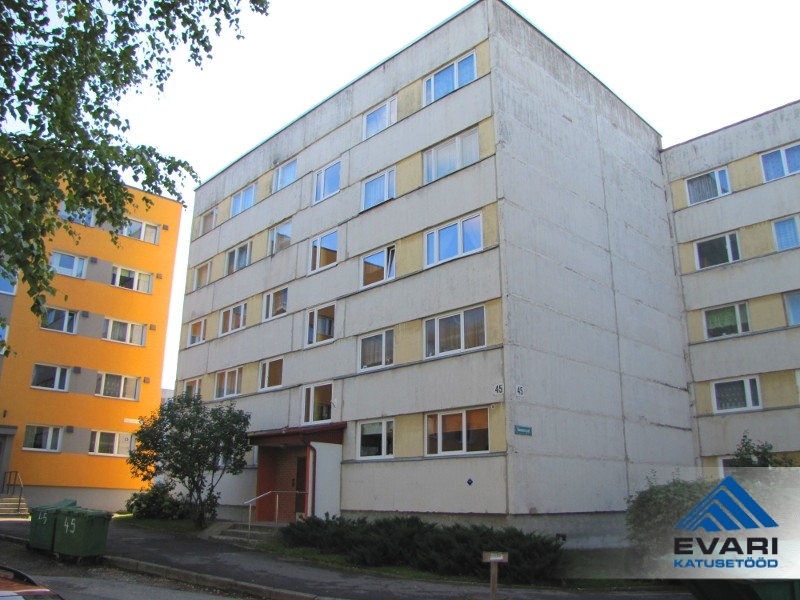 Katuse renoveerimistööd Kaunase puiestee 45