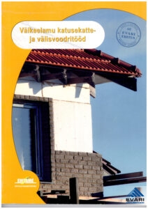 Väikeelamu katusekatte- ja välisvoodritööd