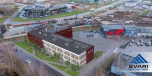 Äri_ ja laohoone katusetööd Tartu Teguri 51