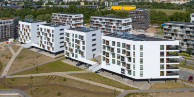 Kortermaja katuse ehitus Tartus Siili 1