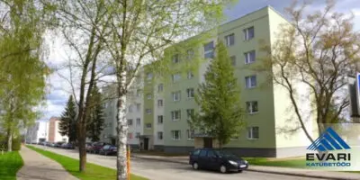Kortermaja katuse renoveerimine Põlvas Uus 9 Põlvamaal Põlva vallas