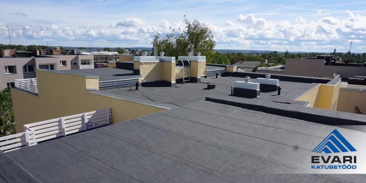 EHITUSUUDISED: LAMEKATUSTE RENOVEERIMINE Lamekatuste renoveerimine