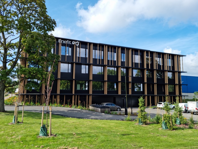 Eesti Energia katus Roheline 1618 Tartu