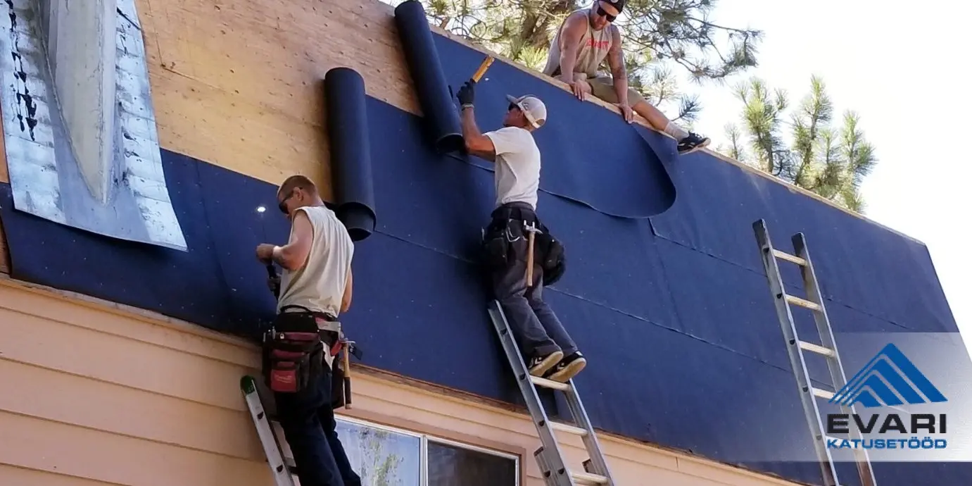 KODUGEENIUS: KATUSTE HOOLDAMINE Katuste hooldamine