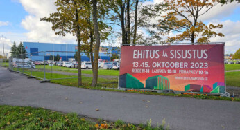 Ehitus ja Sisustus mess Tartu 2023