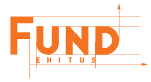 Lamekatusetöö. Fund Ehitus OÜ logo