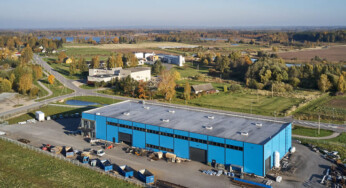 Baltic Steelarc OÜ tootmishoone katusetööd
