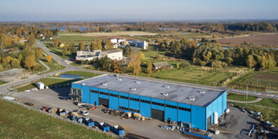 Baltic Steelarc OÜ tootmishoone katusetööd Võrumaa Lusti tee 1