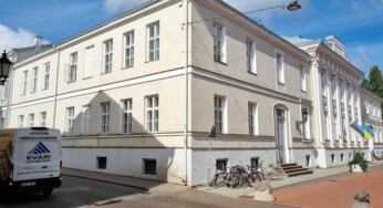 Hugo Treffneri Gümnaasiumi katuse remont Tartus