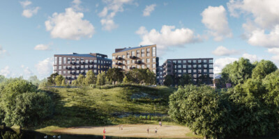 Korterelamu katusetööd Narvas Raudsilla 1