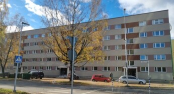 Korteriühistu katuseöö Tartus Ravila 62