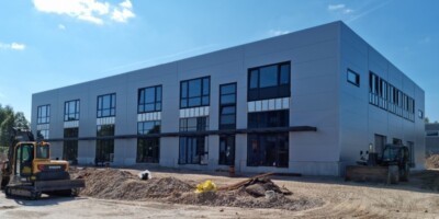 Sepa Keskus OÜ büroohoone katusetöö Tartus