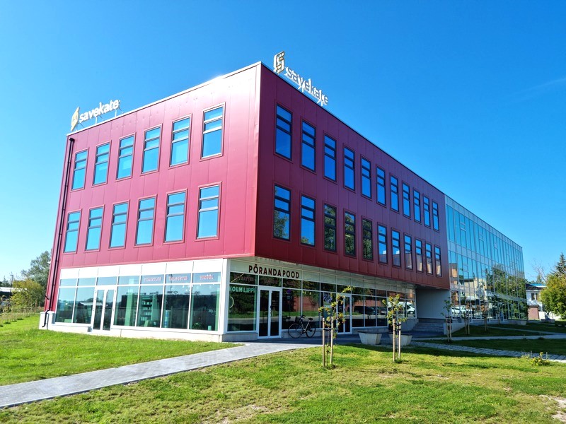 Äri- ja laohoone katusetöö Tartu Teguri 51