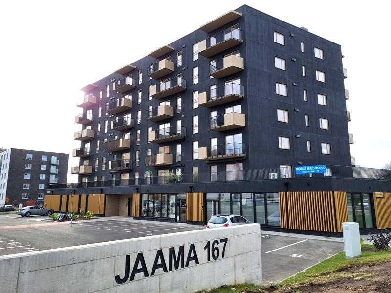 Korterelamu katusetööd Jaama 167 Tartu