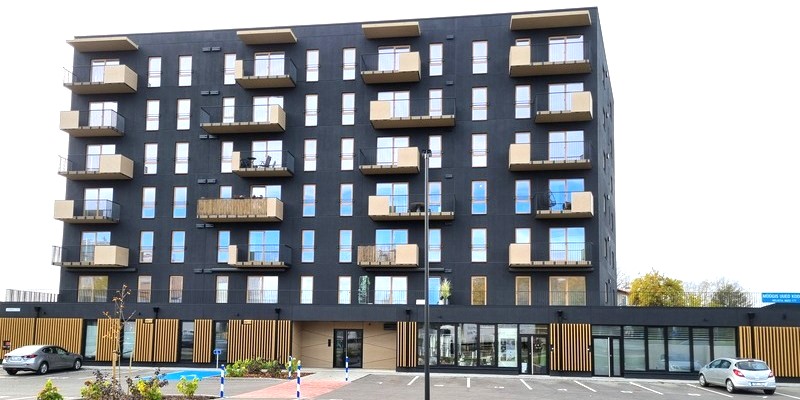 Korterelamu katusetööd Jaama 167 Tartu