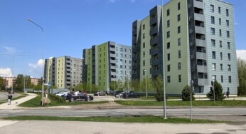Korteriühistu lamekatusetöö Tartus Luha 2