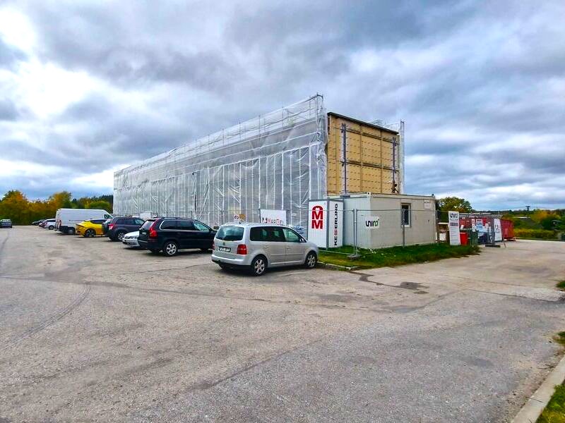 Kortermaja katuse rekonstrueerimine Kambjas Männi 17