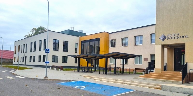 Puiga Põhikooli katusetöö Võrumaal Järve 7