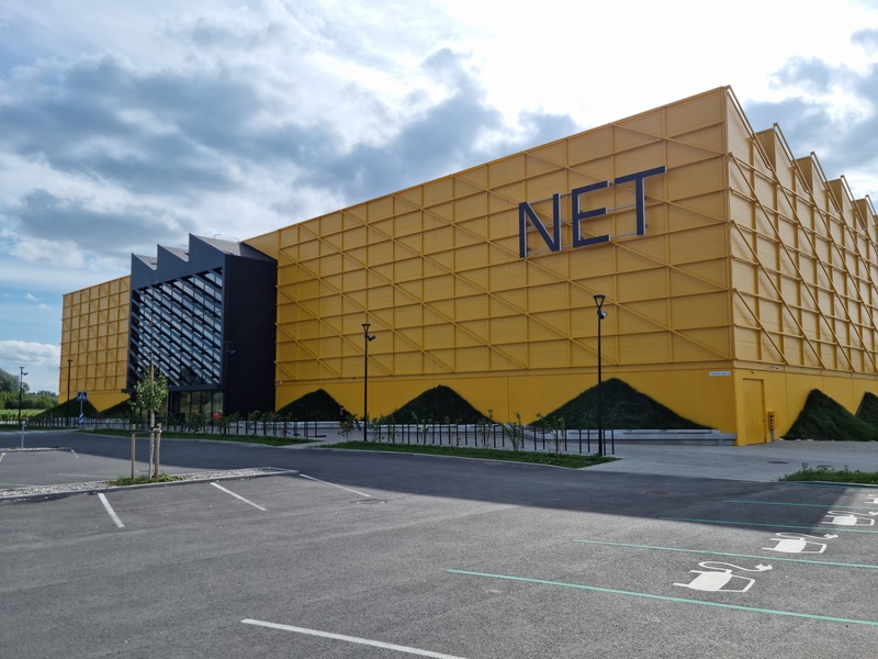 Spordihall NET katus Ihaste tee 9 Tartu