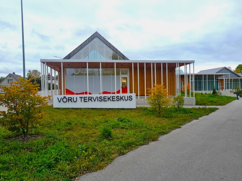 Tervisekeskuse katusetööd Võrus Tartu 9