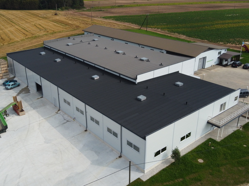 Kartulihoidla katusetööd Kambjas Põllu 4