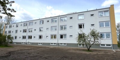 Kortermaja katusetöö Põlvas Piiri 19