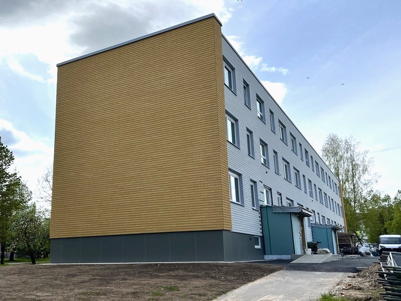 Kortermaja katusetöö Põlvas Piiri 19