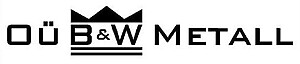 BW Metall OÜ logo