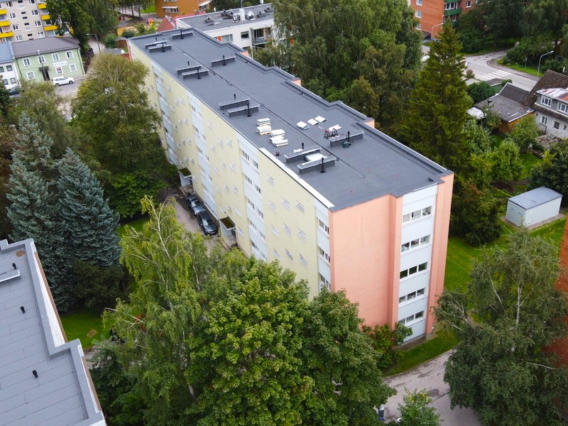 Korteriühistu katusetöö Tartus Uus 57