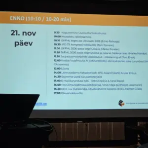 PÄEVAKAVA Katuseliidu sügisene Aastakoosolek 2025 toimus 21.-22.11.2025 Uueda Puhkekeskuses Pärnumaal. Vaata!