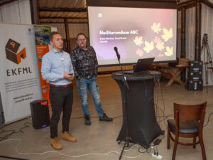 ERKKI MARKUS JA TANEL RAND Erkki Markis ja Tanel Rand