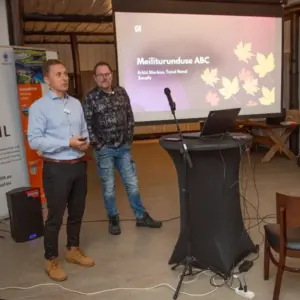 ERKKI MARKUS JA TANEL RAND Erkki Markis ja Tanel Rand