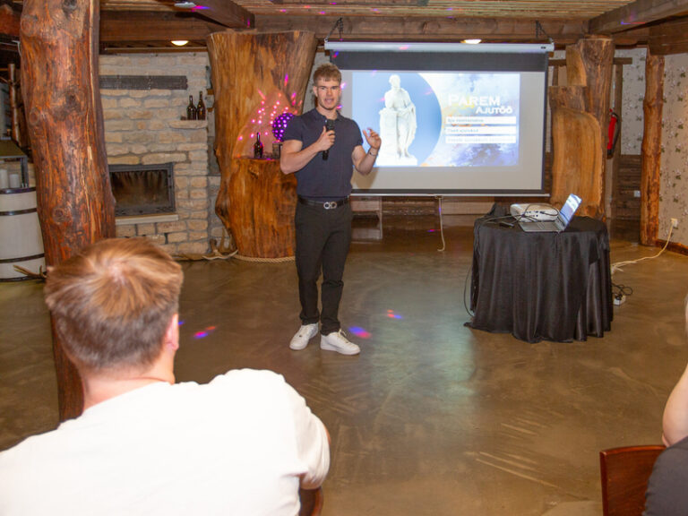 Terves kehas terve vaim