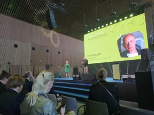 Linnar Viik Eesti infotehnoloog ja IT-visionäär. Ehituskonverents Ehitus 2025+ Tallinna Sadama Kruiisiterminalis toimus 02.12.2025