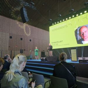 Linnar Viik Eesti infotehnoloog ja IT-visionäär. Ehituskonverents Ehitus 2025+ Tallinna Sadama Kruiisiterminalis toimus 02.12.2025