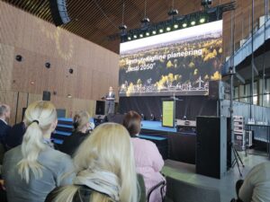 Tõnis Arjus Eesti riigiarhitekt, Maa- ja Ruumiamet MARU. Ehituskonverents Ehitus 2025+ Tallinna Sadama Kruiisiterminalis toimus 02.12.2025