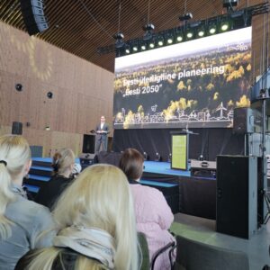 Tõnis Arjus Eesti riigiarhitekt, Maa- ja Ruumiamet MARU. Ehituskonverents Ehitus 2025+ Tallinna Sadama Kruiisiterminalis toimus 02.12.2025