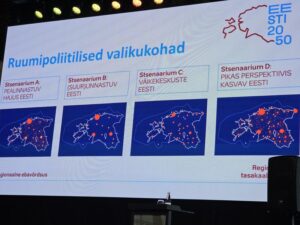 Tõnis Arjus Eesti riigiarhitekt, Maa- ja Ruumiamet MARU. Ehituskonverents Ehitus 2025+ Tallinna Sadama Kruiisiterminalis toimus 02.12.2025