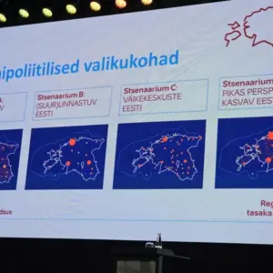 Tõnis Arjus Eesti riigiarhitekt, Maa- ja Ruumiamet MARU. Ehituskonverents Ehitus 2025+ Tallinna Sadama Kruiisiterminalis toimus 02.12.2025