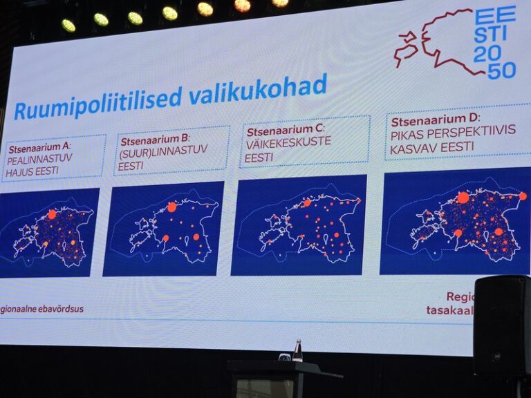Tõnis Arjus Eesti riigiarhitekt, Maa- ja Ruumiamet MARU. Ehituskonverents Ehitus 2025+ Tallinna Sadama Kruiisiterminalis toimus 02.12.2025