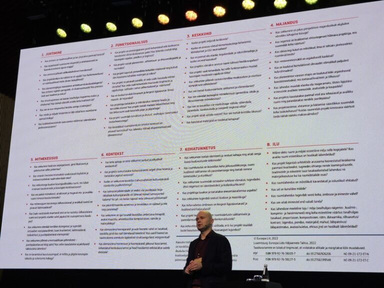 Ehituskonverents Ehitus 2025+ Tallinna Sadama Kruiisiterminalis toimus 02.12.2025