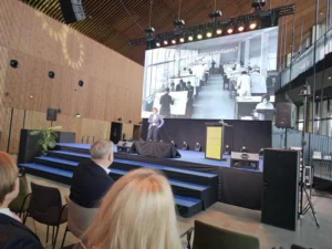 Ehituskonverents Ehitus 2025+ Tallinna Sadama Kruiisiterminalis toimus 02.12.2025