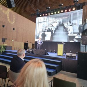 Ehituskonverents Ehitus 2025+ Tallinna Sadama Kruiisiterminalis toimus 02.12.2025