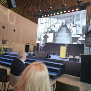 Ehituskonverents Ehitus 2025+ Tallinna Sadama Kruiisiterminalis toimus 02.12.2025