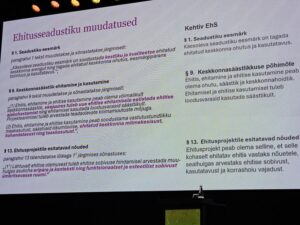 Ehituskonverents Ehitus 2025+ Tallinna Sadama Kruiisiterminalis toimus 02.12.2025