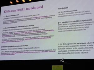 Ehituskonverents Ehitus 2025+ Tallinna Sadama Kruiisiterminalis toimus 02.12.2025